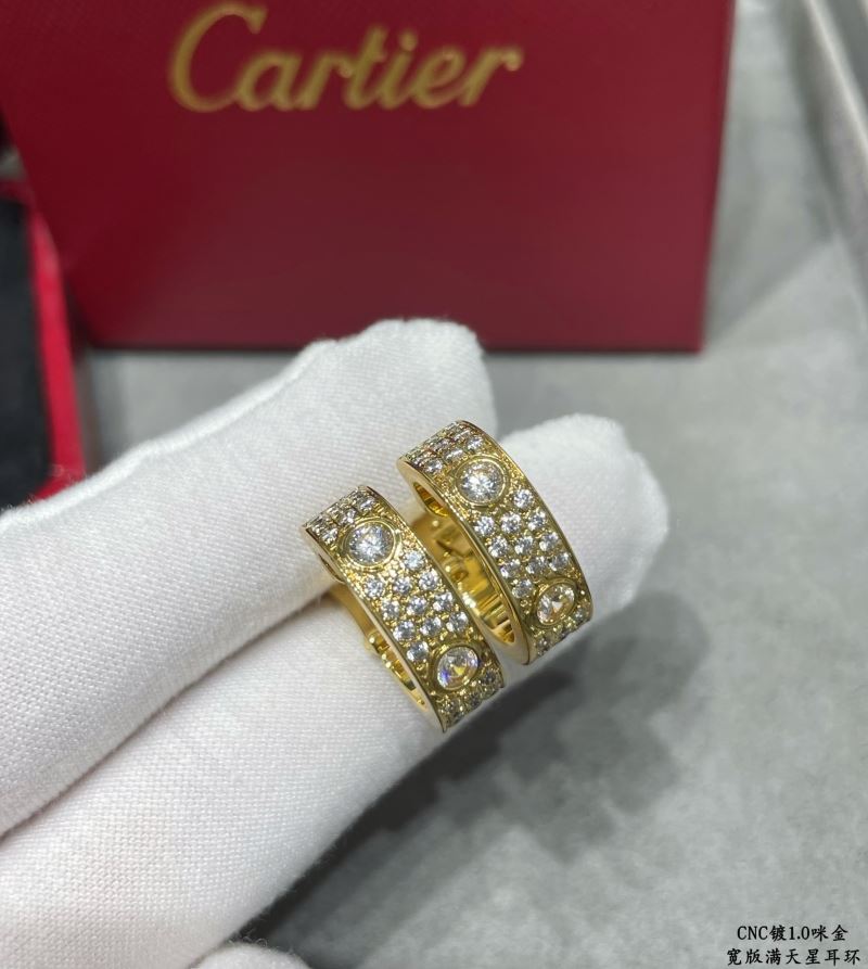 Cartier Earrings